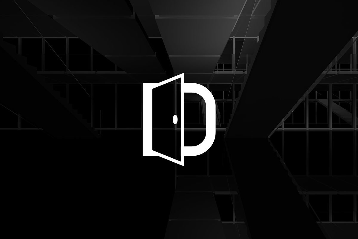 Minimalist Letter D Doors Logo, a Branding & Logo Template by Luxury Logos (Photo 2 of 4)