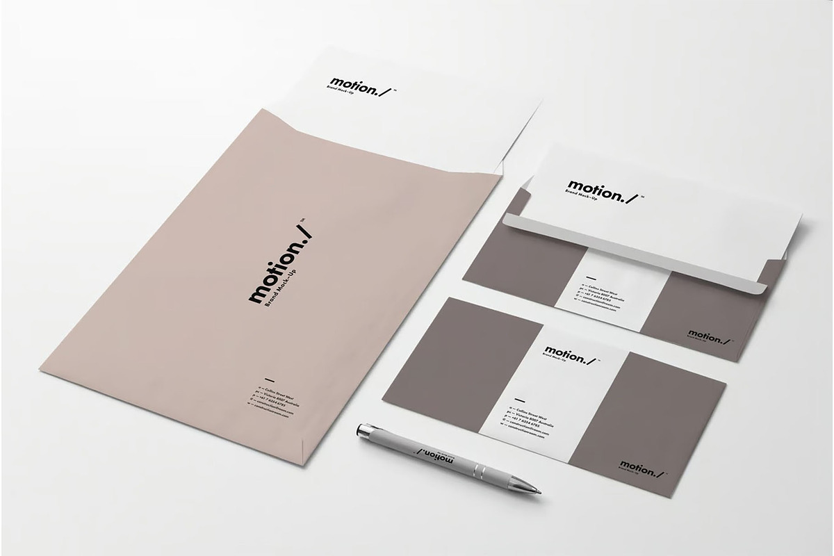 Branding / Identity Mock-up, an Advertising Mockup by zippypixelstudio (Photo 7 of 10)