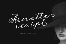 Arnette - Handwritten Script