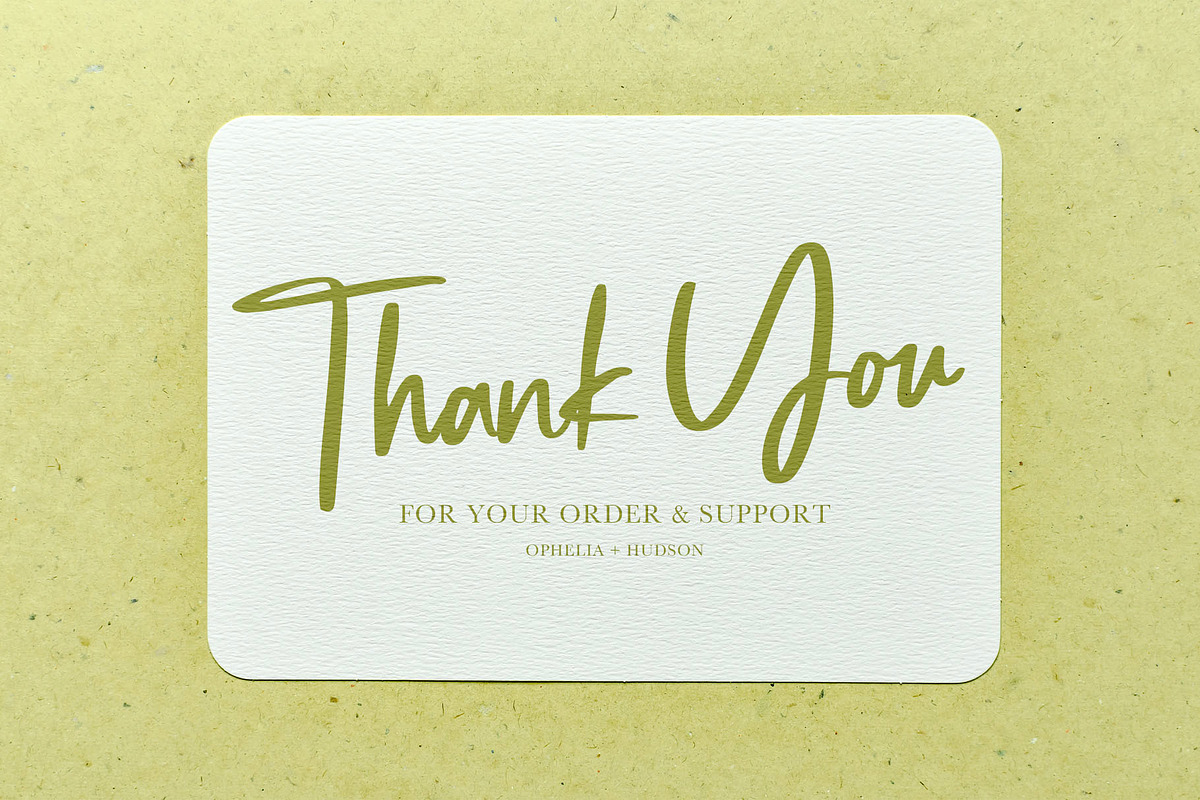 Beach Cabana Signature Font, a Font by ReveryWorks (Photo 20 of 21)