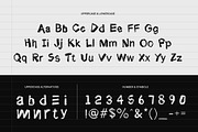 Merosy, a Sans Serif Font by graphicook (Thumbnail 3 of 10)