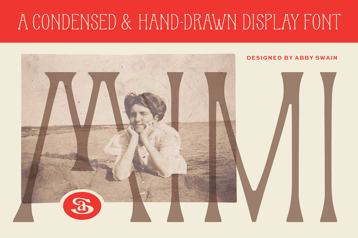 Mimi, a Serif Font by Abby Swain Design (Photo 1 of 12)