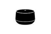 50 Smart Speaker Silhouette Icon, an Illustration by jahid234 (Thumbnail 20 of 51)