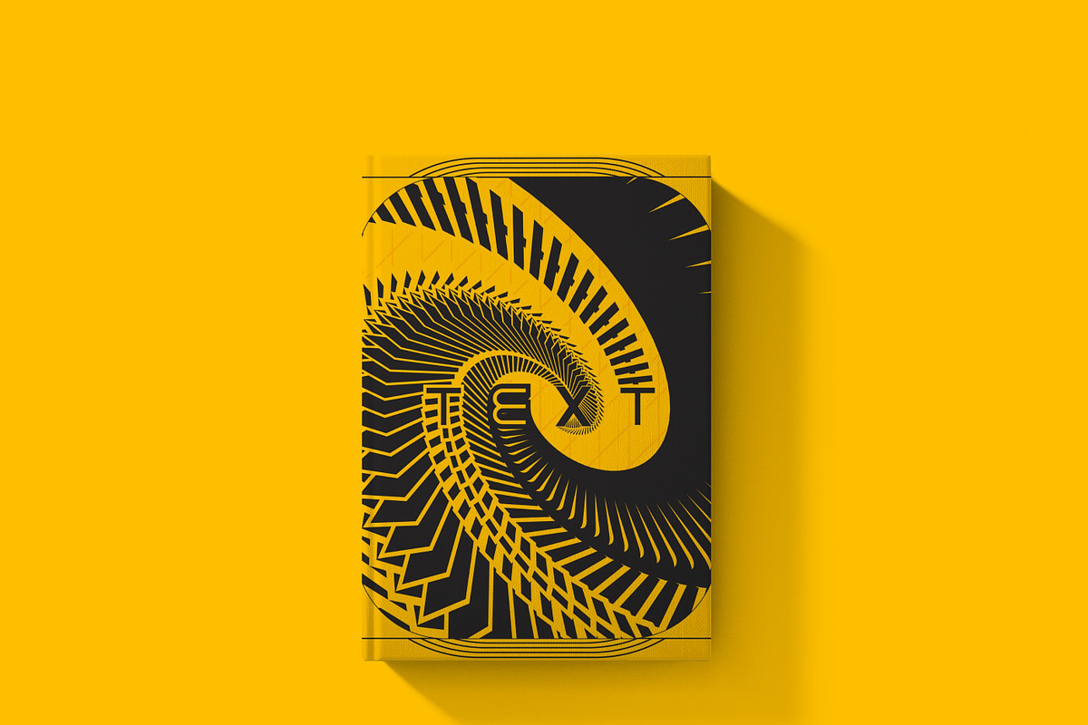 Optical Typography Poster Pack, a Poster Template by NJ Himel (Photo 41 of 51)