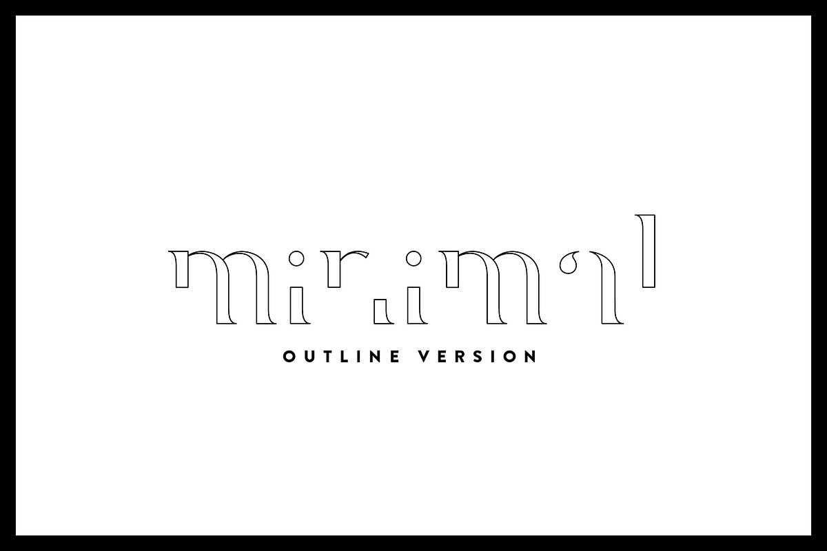 Breathy - Font family preview 3