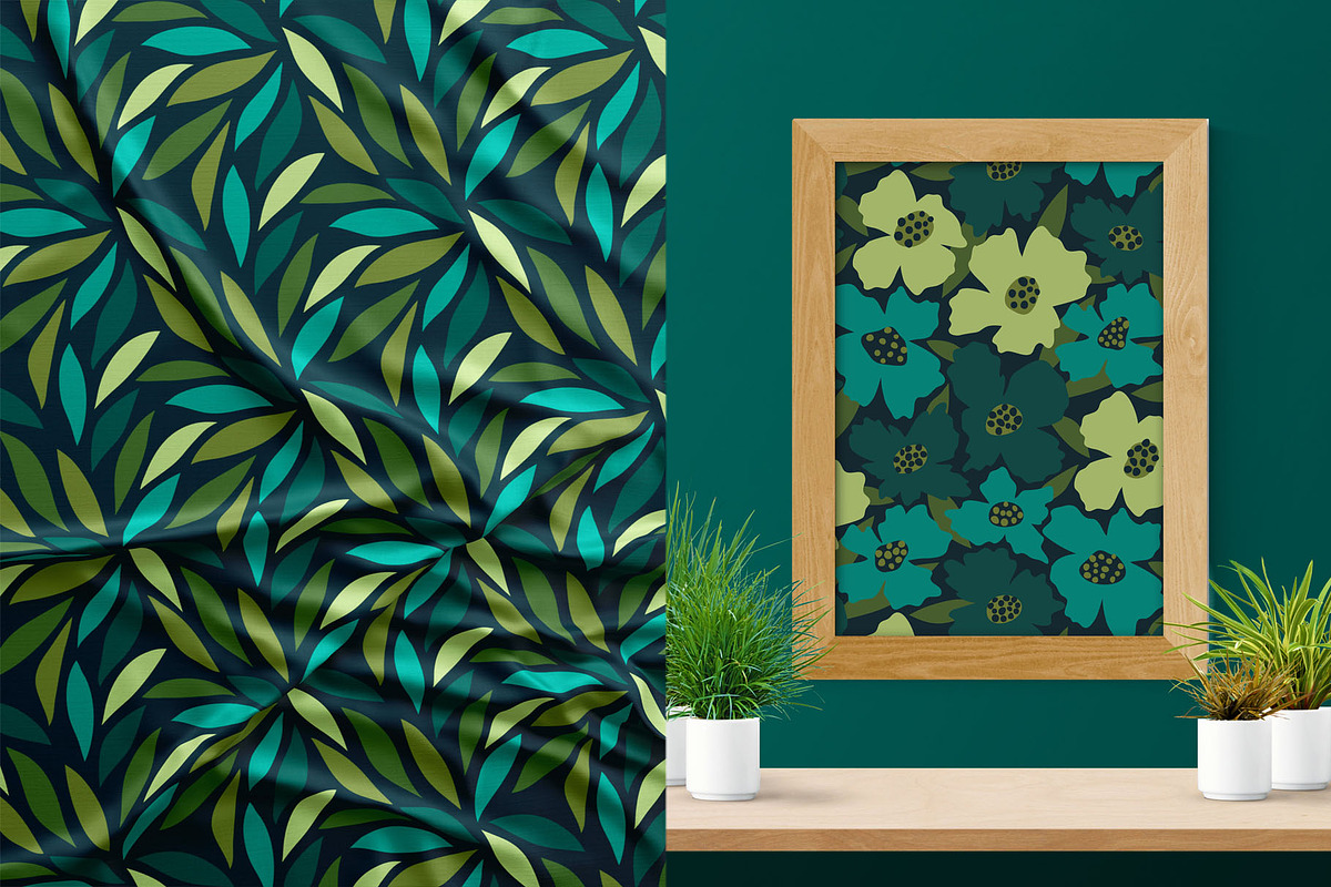 15 seamless patterns, a Pattern Graphic by pineart (Photo 5 of 5)