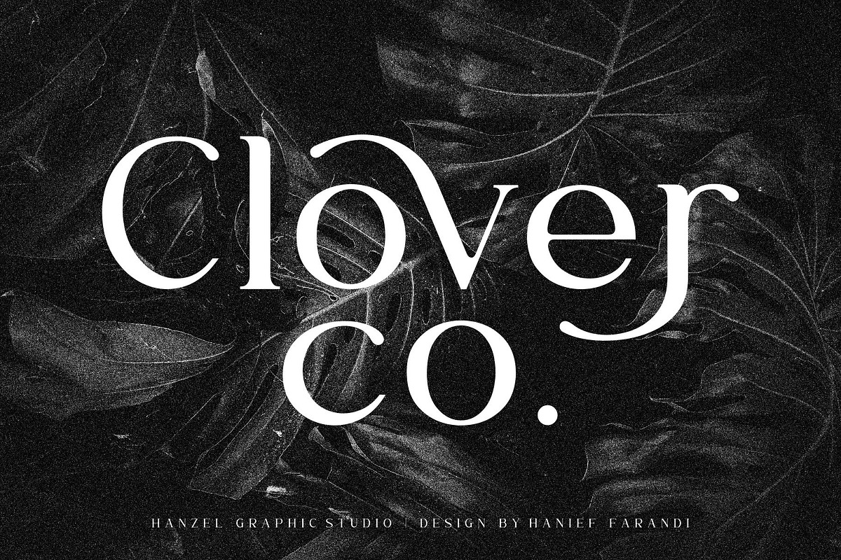 Royal Kevino - Serif Font preview 3
