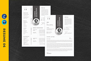 9 in 1 Resume, CV/Curriculum Vitae, a Resume Template by pixel_studio (Thumbnail 7 of 10)