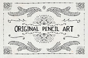 Hand Drawn Vector Elements Pt1, a Decorative Illustration by Elegrad Design Agency (Thumbnail 2 of 3)