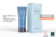 3D Rendering Cosmetic Tubes Mock-up, a Packaging Mockup by graystudio (Thumbnail 45 of 50)