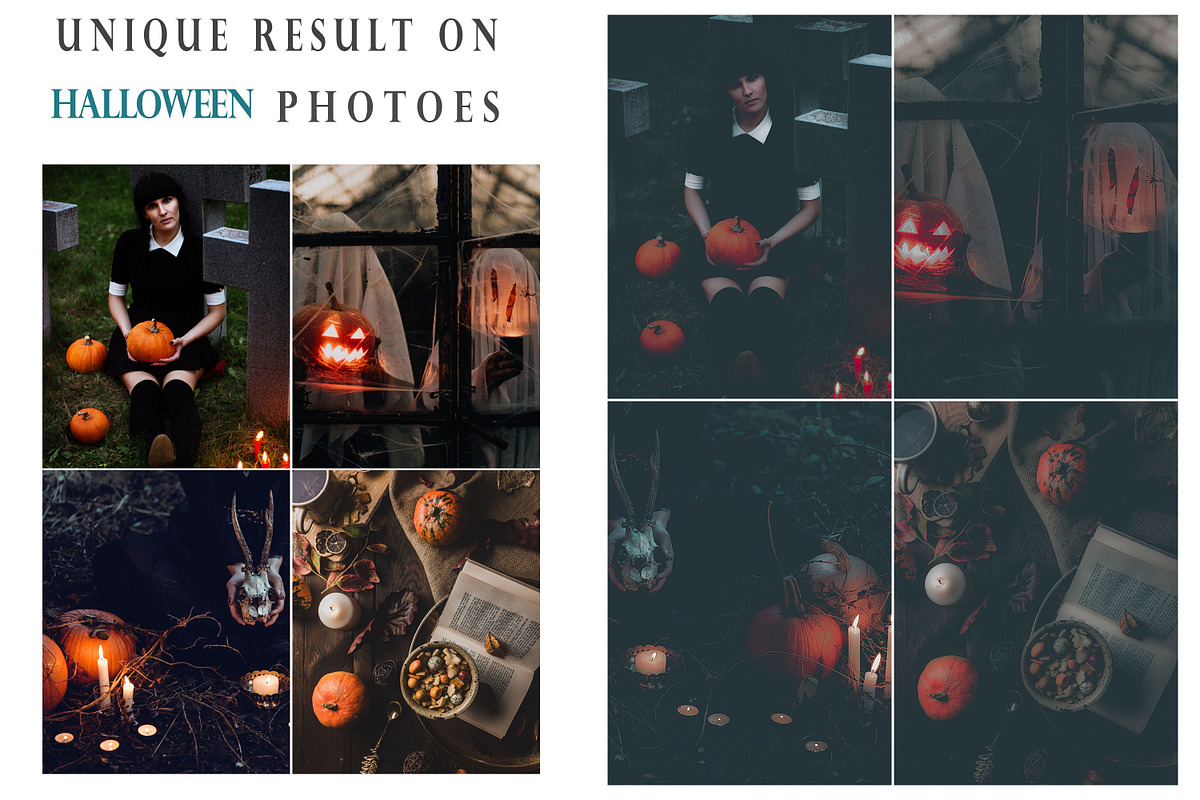 12 Mysterious Forest Photoshop, an Action Add-On by Hue Palettte Studio (Photo 3 of 10)