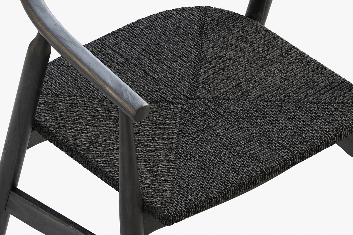 Joybird Rayne Dining Chair 2 options, a Furniture 3D Model by 3dmitruk (Photo 16 of 24)