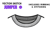 Crewneck Jumper, an Apparel Mockup by Doroty Dafne Designs (Thumbnail 4 of 7)