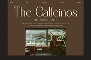 Flogst Elegant Serif Font, a Serif Font by Graphicxell (Thumbnail 5 of 8)