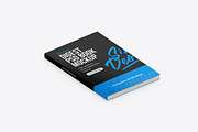 Digest Softcover Book Mockup, a Books & Magazine Mockup by SimplDesign (Thumbnail 5 of 13)