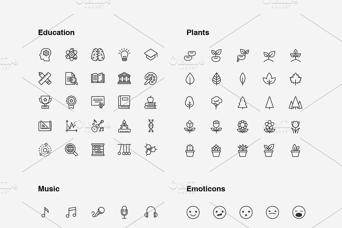 Ultimate Line Icons Pack, an Outline Icon by Graphic Pear (Photo 21 of 22)