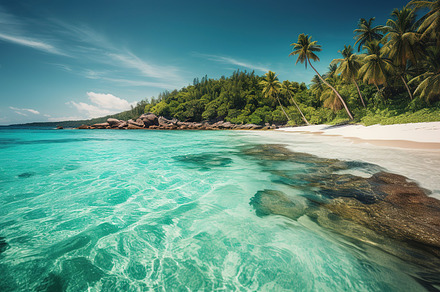 tropics natural paradise, a Nature Photo by Virgo Studio