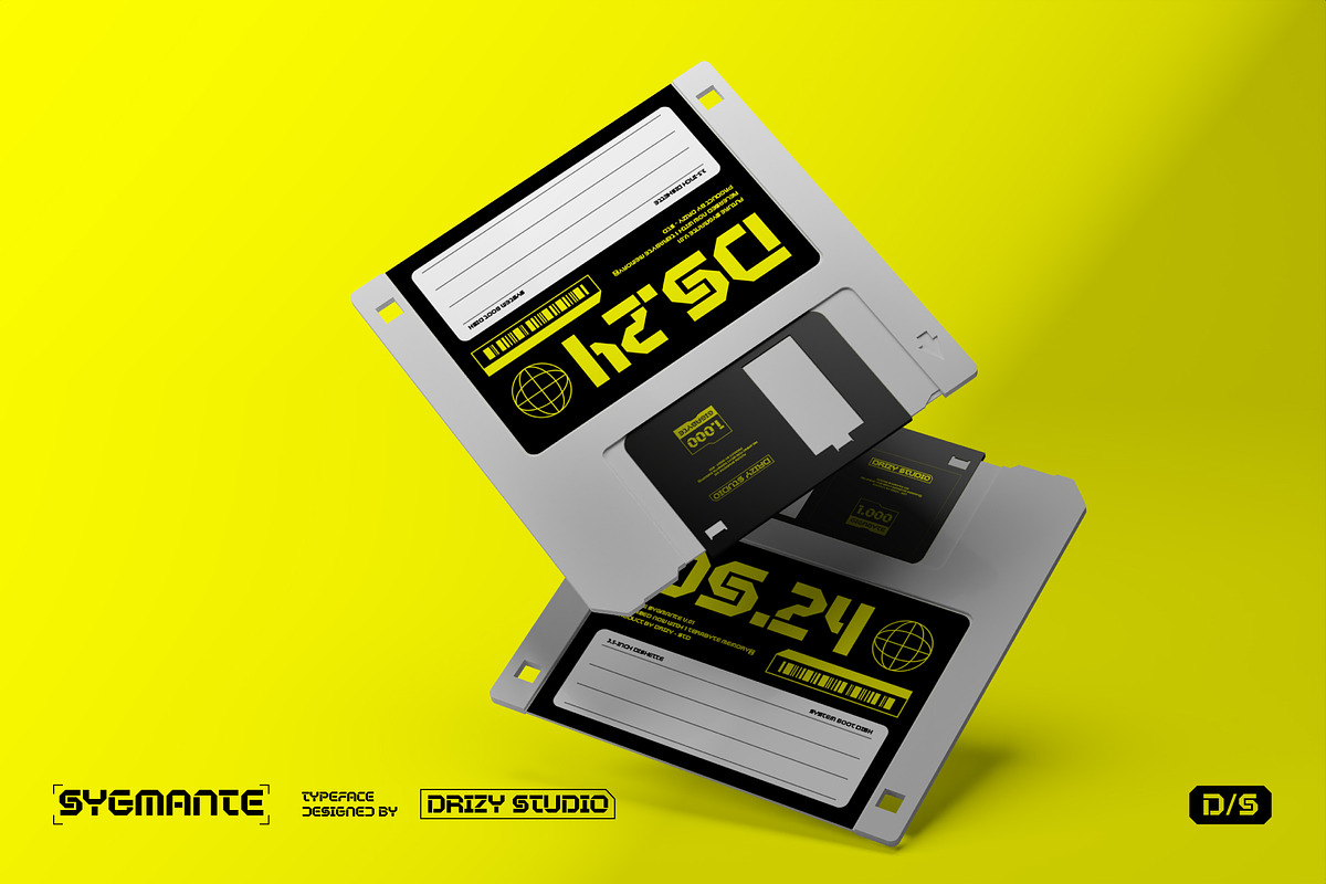 Sygmante – Modern Sci-Fi Display, a Sans Serif Font by Drizy (Photo 9 of 10)