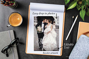 Thank You Swirls TY101, an Invitation Template by Studio Forty Design (Thumbnail 4 of 6)