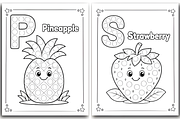 Alphabet Dot Marker Coloring, a Decorative Illustration by Design Station (Thumbnail 4 of 7)