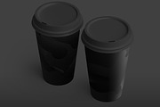Black Lava - Background Illustration, a Texture Graphic by Huebert World (Thumbnail 8 of 10)