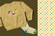 Summer Crocodile Patterns & ClipArt, an Animal Illustration by PenguinArtStudio (Thumbnail 5 of 12)