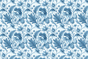 Blue Dreams., a Pattern Graphic by Designs by Helen Trupak (Thumbnail 7 of 10)