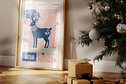 Modern Winter | Wall Art Creator, an Object Graphic by Leleka.Store (Thumbnail 11 of 21)