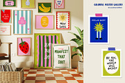 Colorful Posters-Fun Quotes Gallery, a Graphic by Essentially Nomadic (Thumbnail 6 of 12)