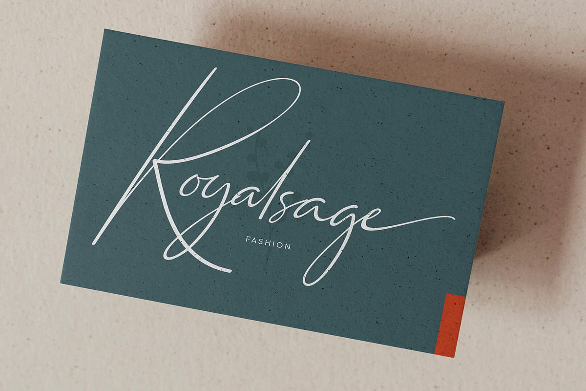 Monoluxe - Signature Font, a Script Font by Almeera Std (Photo 10 of 10)