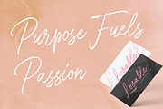 Lovable Script Fonts, a Script Font by 50Fox (Thumbnail 14 of 17)