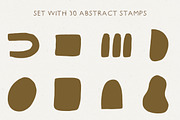The Procreate Abstract Box, a Brush Add-On by Just Bia (Thumbnail 4 of 7)