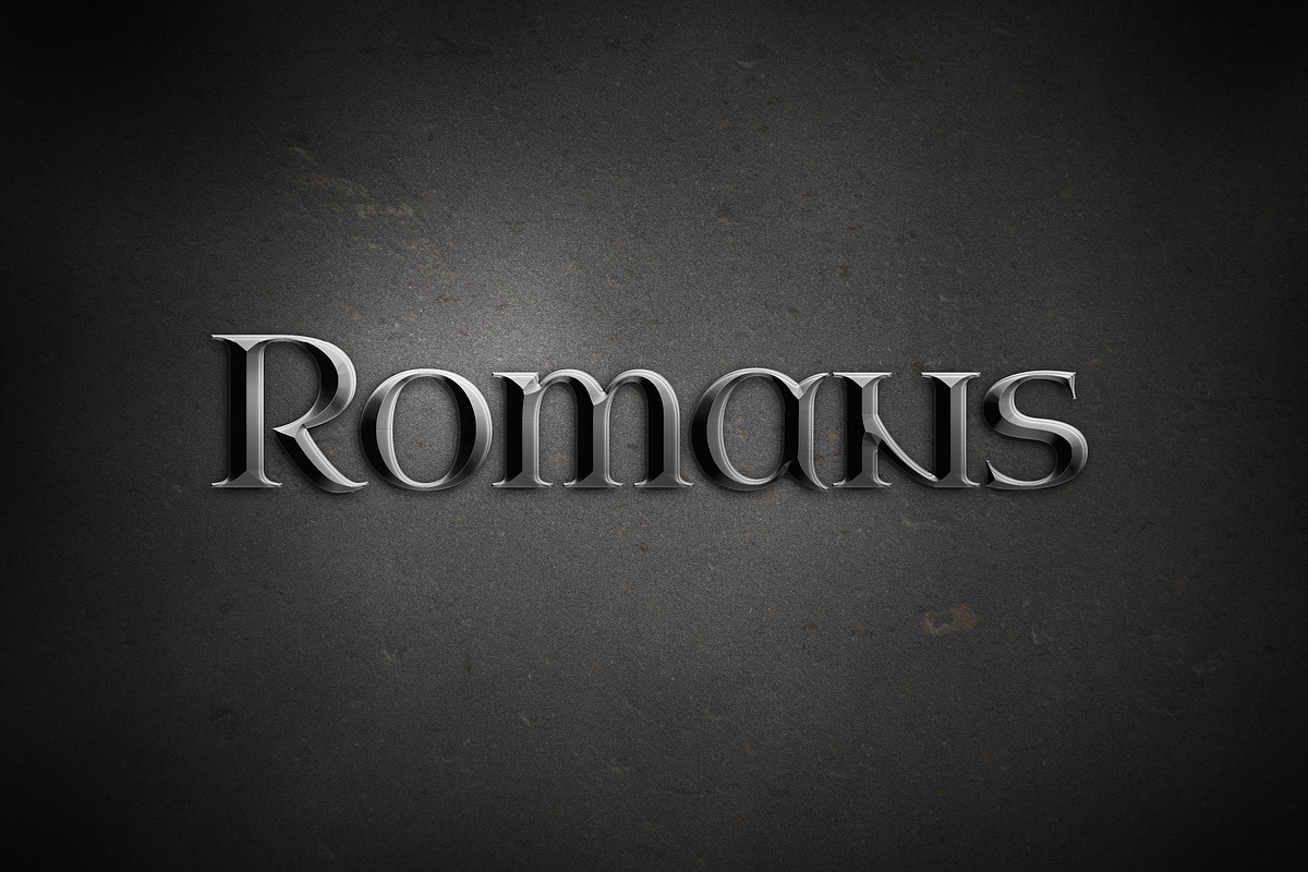 METALLICON 3D Cinematic Text Effect, a Brushes & More by velvetmade.designs (Photo 3 of 10)
