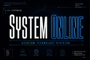 Quantum Sans, a Slab Serif Font by Wow Magic (Thumbnail 4 of 5)