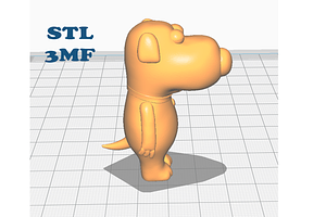 3D STL/3MF Files Animal Collection