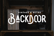Brotherhood - Monoline Display, a Sans Serif Font by Dharmas Foundry (Thumbnail 10 of 15)