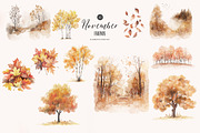 November Friends - Woodland, a Seasonal Illustration by Isabelle Salem (Thumbnail 3 of 9)