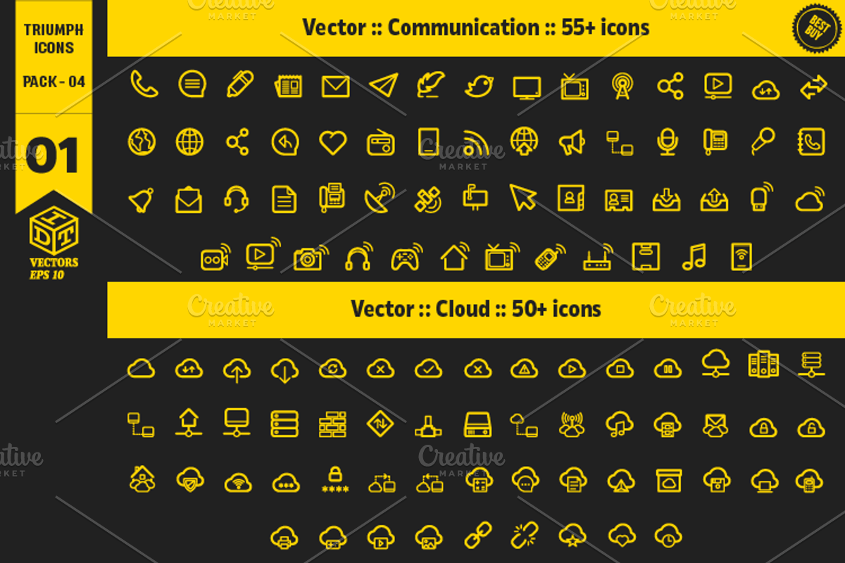 Triumph Icons Pack 04