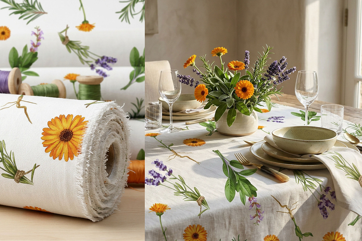 Watercolor botanical patterns, a Pattern Graphic by IrynaPanashii (Photo 10 of 15)