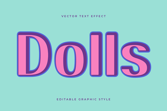 Playful Bold Text Effect
