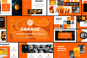 Orange - Powerpoint Template, a Presentation Template by Helga_Design (Thumbnail 1 of 10)