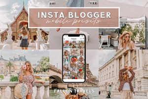 Instagram Presets Lightroom Mobile
