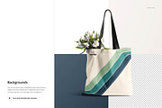 Tote Bag Mockup Set 2, a Packaging Mockup by Creatsy (Thumbnail 6 of 8)