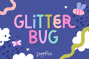 Glitter Bug Font