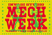 Mechwerk – Slab Serif Family, a Slab Serif Font by Invasi Studio (Thumbnail 1 of 13)