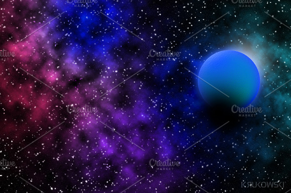 Space Cosmic Background preview 4