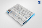 Resume CV, a Resume Template by graphicforest (Thumbnail 2 of 5)