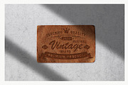 Fashion Realistic Label Mockup, an Apparel Mockup by ReAffirm (Thumbnail 2 of 5)