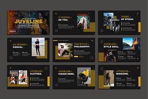 Juveline - Streetwear Powerpoint