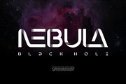 Galaxy Room | Futuristic font Space, a Sans Serif Font by WhymoreArt (Thumbnail 6 of 13)